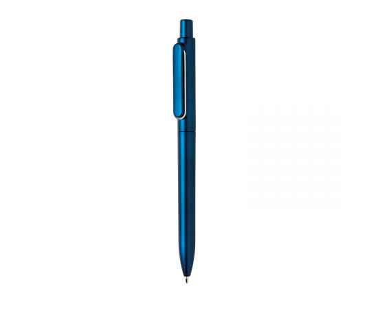Ручка X6, Синий, Цвет: синий, Размер: , высота 14,9 см., диаметр 1,1 см.