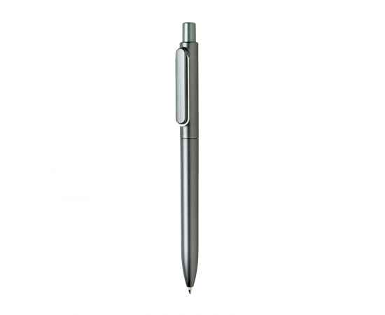 Ручка X6, Серый, Цвет: темно-серый, Размер: , высота 14,9 см., диаметр 1,1 см.