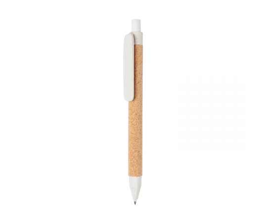 Эко-ручка Write, Белый, Цвет: белый, Размер: , высота 14 см., диаметр 1,1 см.