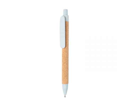 Эко-ручка Write, Синий, Цвет: синий, Размер: , высота 14 см., диаметр 1,1 см.