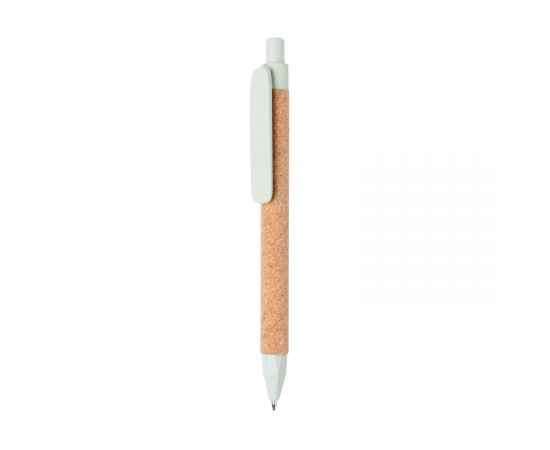 Эко-ручка Write, Зеленый, Цвет: зеленый, Размер: , высота 14 см., диаметр 1,1 см.