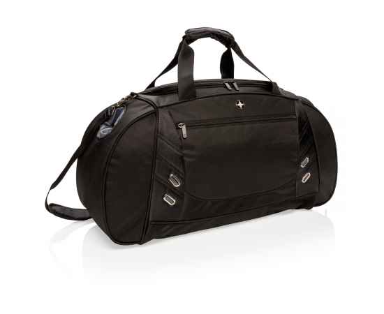 Спортивная сумка Swiss Peak, Черный, Цвет: черный, Размер: Длина 25 см., ширина 30 см., высота 61 см.