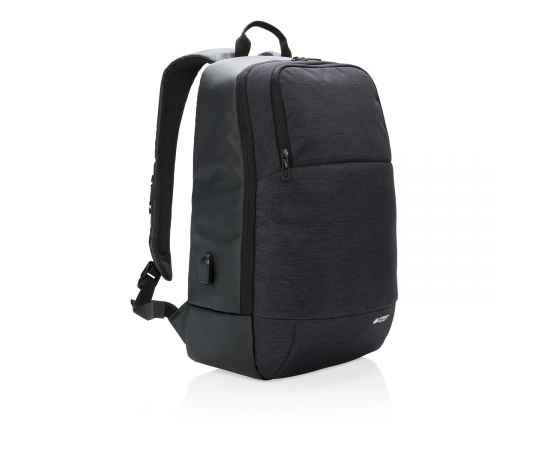 Рюкзак Swiss Peak для ноутбука 15', Черный, Цвет: черный, Размер: Длина 13,5 см., ширина 30 см., высота 45 см.
