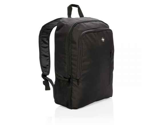 Рюкзак для ноутбука 17' Swiss Peak Business, Черный, Цвет: черный, Размер: Длина 33 см., ширина 44 см., высота 11 см.