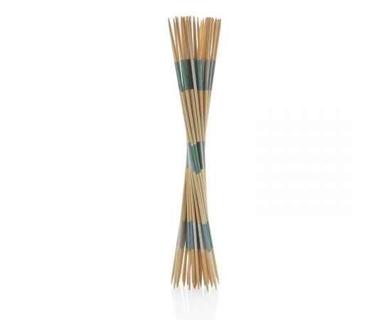 Бамбуковый набор Микадо Гигант, Коричневый, Цвет: коричневый, Размер: Длина 50,5 см., ширина 9 см., высота 1 см.
