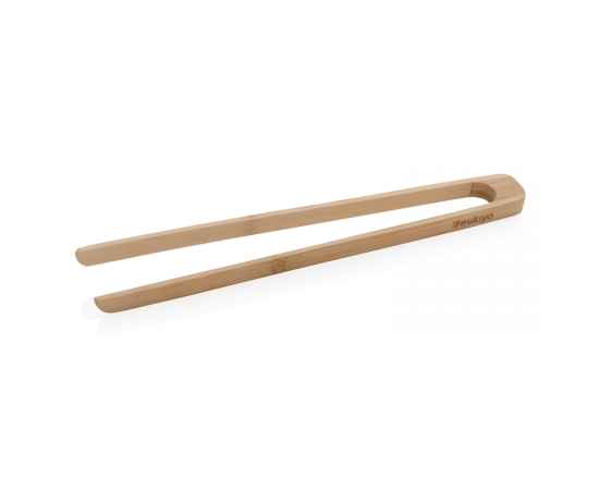 Бамбуковые щипцы для сервировки Ukiyo, Коричневый, Цвет: коричневый, Размер: Длина 29 см., ширина 6 см., высота 1,3 см.