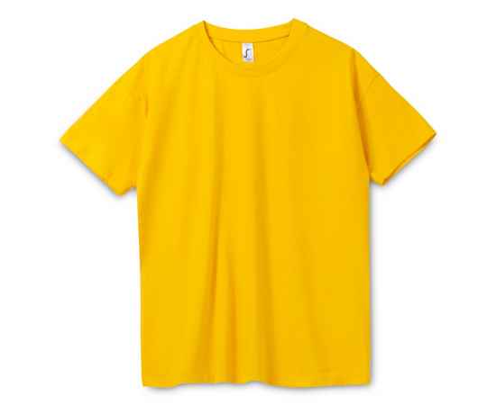 Футболка Regent 150 желтая, размер 3XL, Цвет: желтый, Размер: 3XL