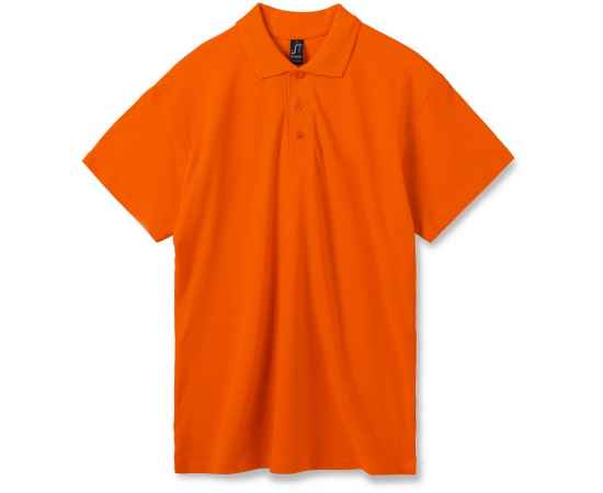 Рубашка поло мужская Summer 170 оранжевая, размер XXL, Цвет: оранжевый, Размер: XS