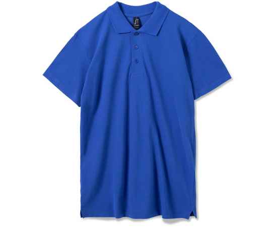 Рубашка поло мужская Summer 170 ярко-синяя (royal), размер XXL, Цвет: синий, Размер: XXL