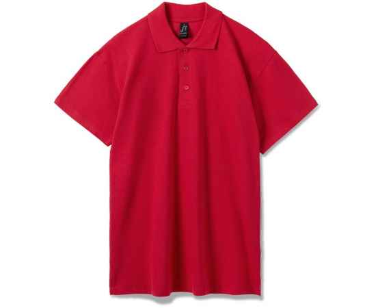 Рубашка поло мужская Summer 170 красная, размер XXL, Цвет: красный, Размер: XXL