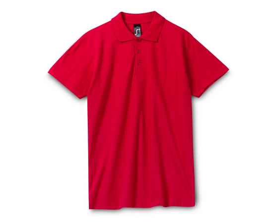 Рубашка поло мужская Spring 210, красная G_1898.501, Цвет: красный, Размер: S