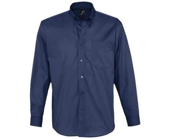 Рубашка мужская с длинным рукавом Bel Air кобальт, размер 3XL, Цвет: темно-синий, Размер: 3XL