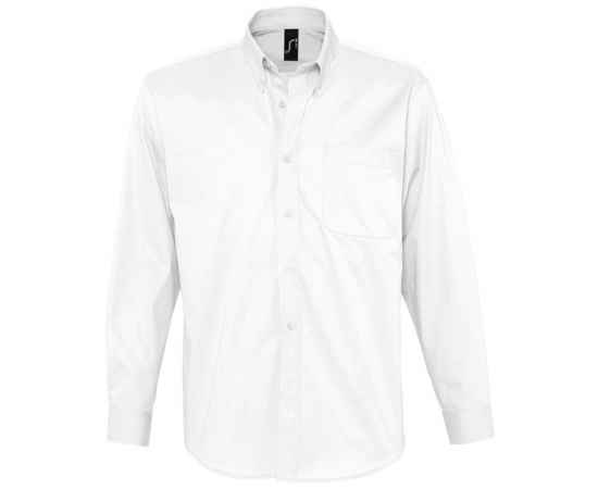 Рубашка мужская с длинным рукавом Bel Air белая, размер S, Цвет: белый, Размер: S
