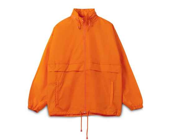 Ветровка из нейлона Surf 210 оранжевая, размер S, Цвет: оранжевый, Размер: S