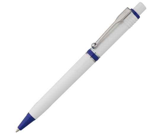 Ручка шариковая Raja, синяя, Цвет: синий, Размер: 14х1 см