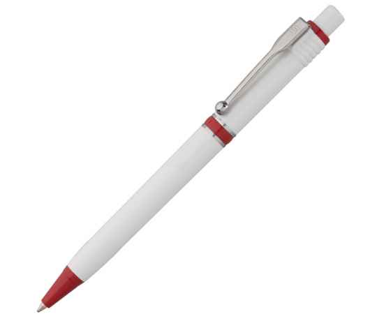Ручка шариковая Raja, красная, Цвет: красный, Размер: 14х1 см