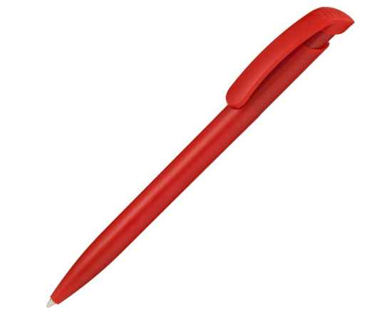 Ручка шариковая Clear Solid, красная, Цвет: красный, Размер: 14