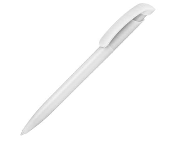 Ручка шариковая Clear Solid, белая, Цвет: белый, Размер: 14