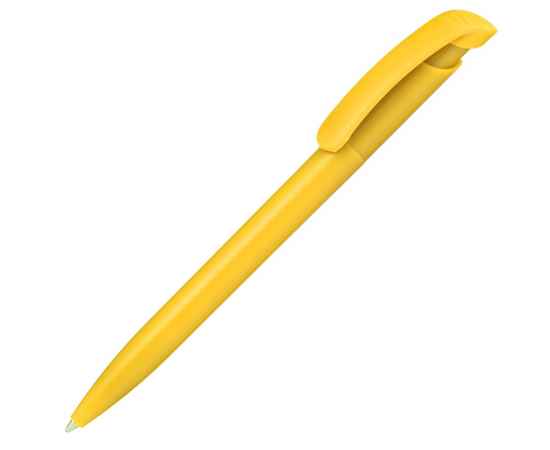 Ручка шариковая Clear Solid, желтая, Цвет: желтый, Размер: 14