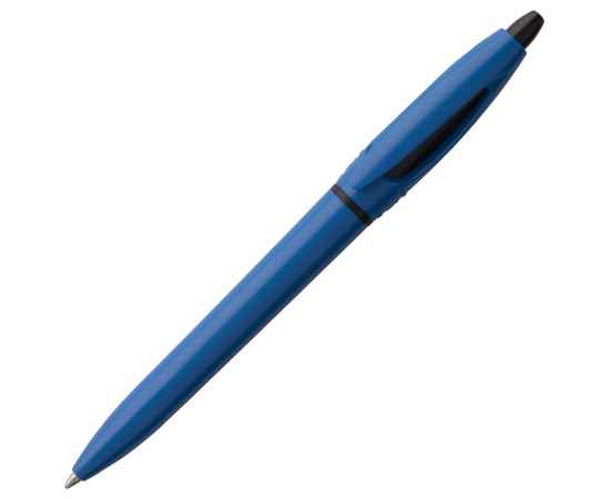 Ручка шариковая S! (Си), ярко-синяя, Цвет: синий, Размер: 13