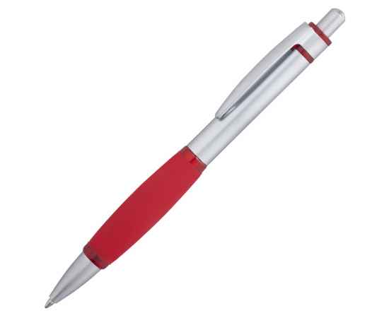 Ручка шариковая Boomer, с красными элементами, Цвет: красный, Размер: 13