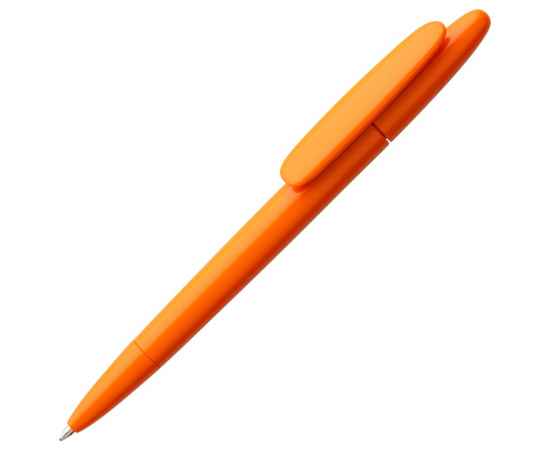 Ручка шариковая Prodir DS5 TPP, оранжевая, Цвет: оранжевый, Размер: 14