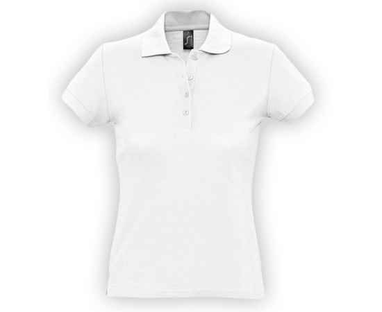 Рубашка поло женская Passion 170, белая G_4798.605, Цвет: белый, Размер: XXL