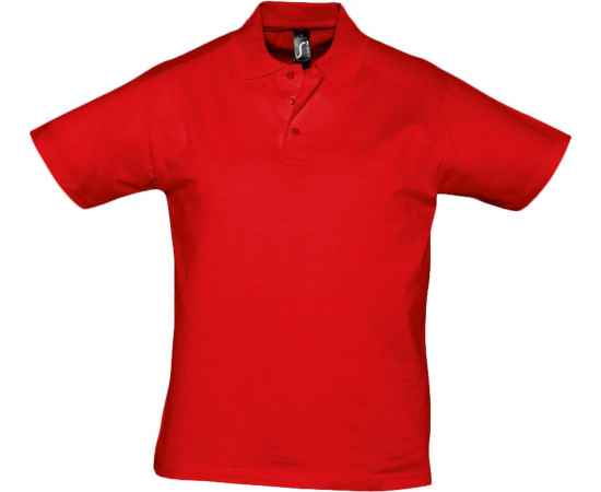 Рубашка поло мужская Prescott Men 170, красная G_6086.501, Цвет: красный, Размер: S