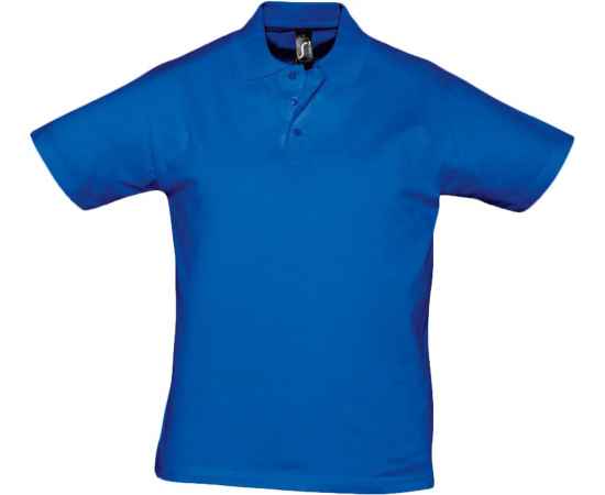Рубашка поло мужская Prescott Men 170, ярко-синяя (royal) G_6086.441, Цвет: синий, Размер: S