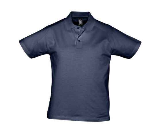 Рубашка поло мужская Prescott Men 170, кобальт (темно-синяя) G_6086.401, Цвет: кобальт, Размер: S