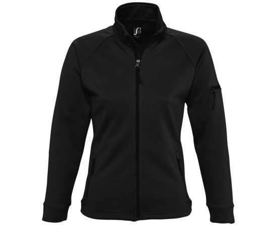 Куртка флисовая женская New look women 250 черная, размер L, Цвет: черный, Размер: L