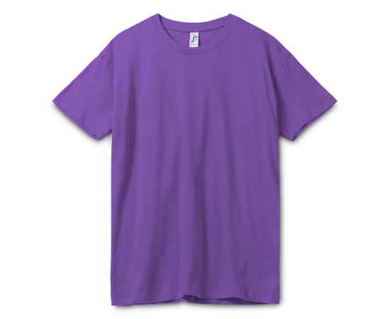 Футболка Regent 150 фиолетовая, размер XXL, Цвет: фиолетовый, Размер: XXL