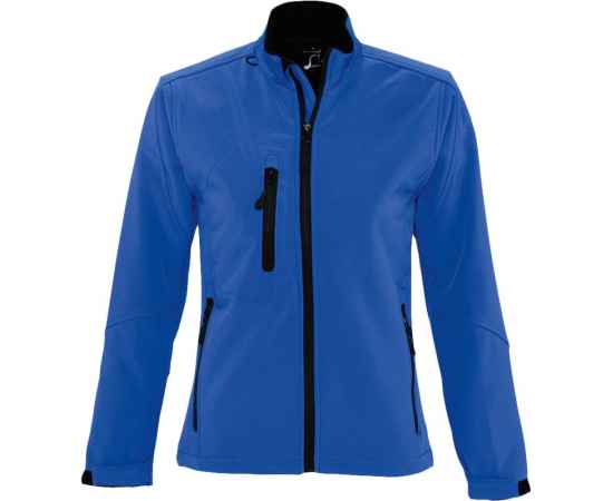 Куртка женская на молнии Roxy 340 ярко-синяя, размер L, Цвет: синий, Размер: L