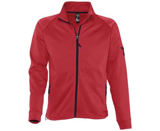 Куртка флисовая мужская New look men 250 красная, размер S, Цвет: красный, Размер: S