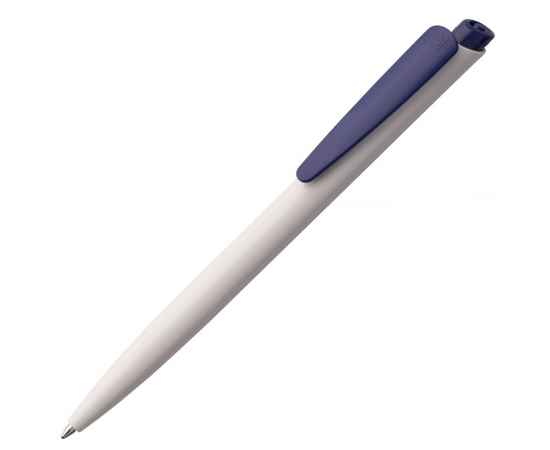 Ручка шариковая Senator Dart Polished, бело-синяя, Цвет: белый, синий, Размер: 14,3x1 см