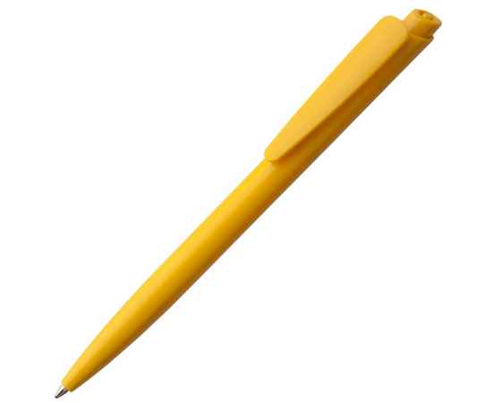 Ручка шариковая Senator Dart Polished, желтая, Цвет: желтый, Размер: 14