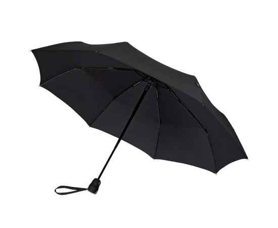 Складной зонт Gran Turismo, черный, Цвет: черный, Размер: Длина 64 см