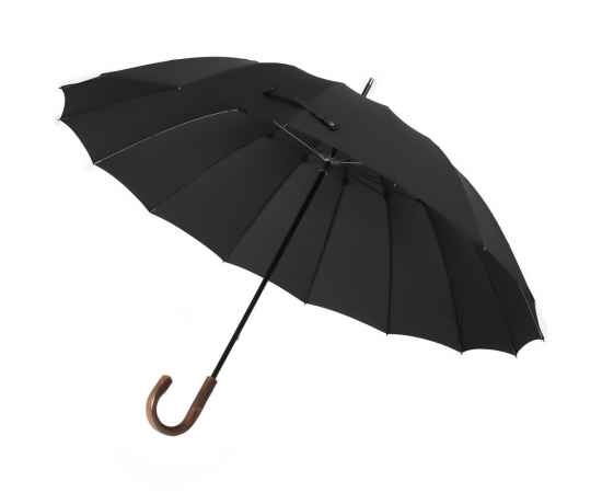 Зонт-трость Big Boss, черный, Цвет: черный, Размер: длина 105 см