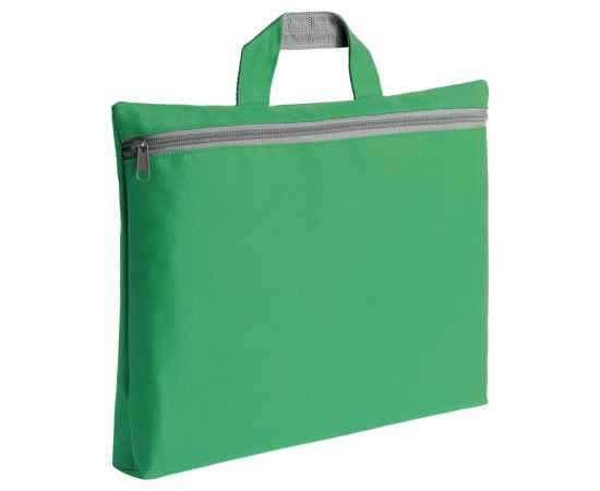 Сумка-папка Simple, зеленая, Цвет: зеленый, Размер: 39x29x5 см