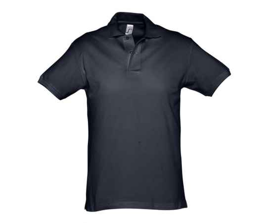 Рубашка поло мужская Spirit 240, темно-синяя (navy) G_5423.401, Цвет: темно-синий, Размер: S