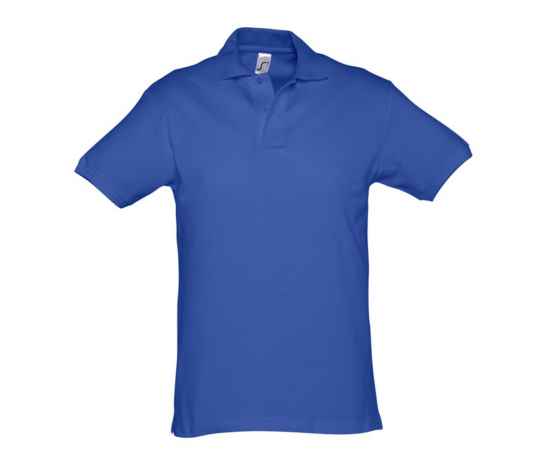 Рубашка поло мужская Spirit 240, ярко-синяя (royal) G_5423.441, Цвет: синий, Размер: S