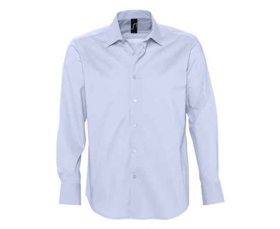 Рубашка мужская с длинным рукавом Brighton голубая, размер S, Цвет: голубой, Размер: S