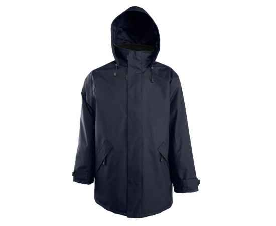Куртка на стеганой подкладке River, темно-синяя, размер S, Цвет: темно-синий, Размер: S
