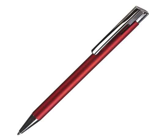Ручка шариковая Stork, красная, Цвет: красный, Размер: 14