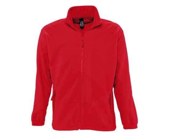Куртка мужская North, красная, размер S, Цвет: красный, Размер: S