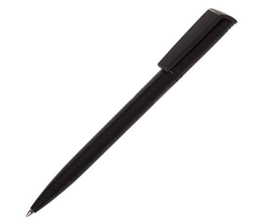 Ручка шариковая Flip, черная, Цвет: черный, Размер: 13