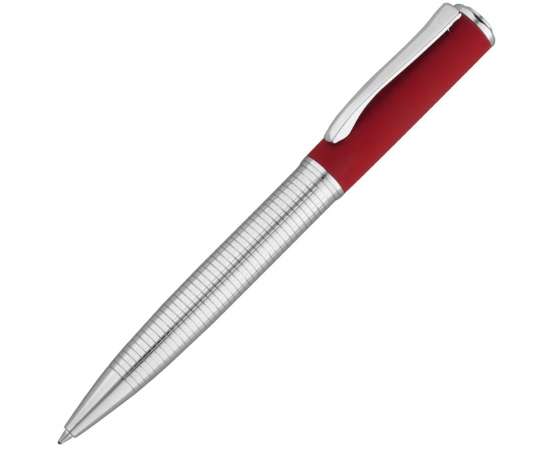 Ручка шариковая Banzai Soft Touch, красная, Цвет: красный, Размер: 14, изображение 2