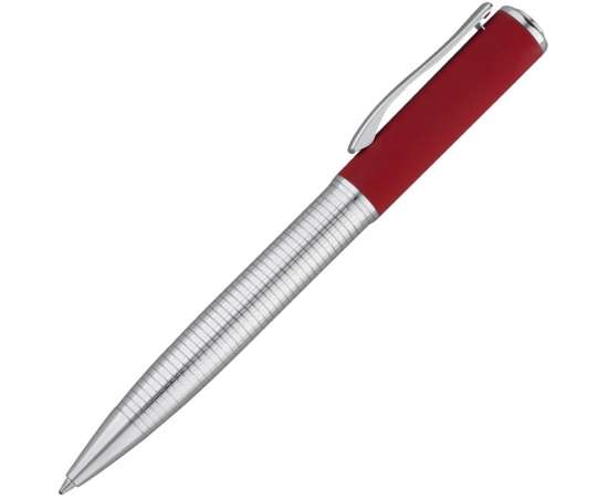 Ручка шариковая Banzai Soft Touch, красная, Цвет: красный, Размер: 14, изображение 3