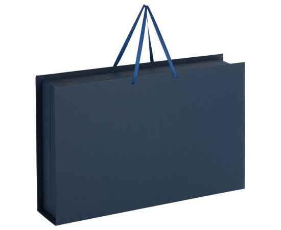 Коробка «Блеск» под набор, синяя, Цвет: синий, Размер: 36х23х7 см