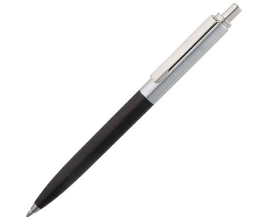 Ручка шариковая Popular, черная, Цвет: черный, Размер: 14
